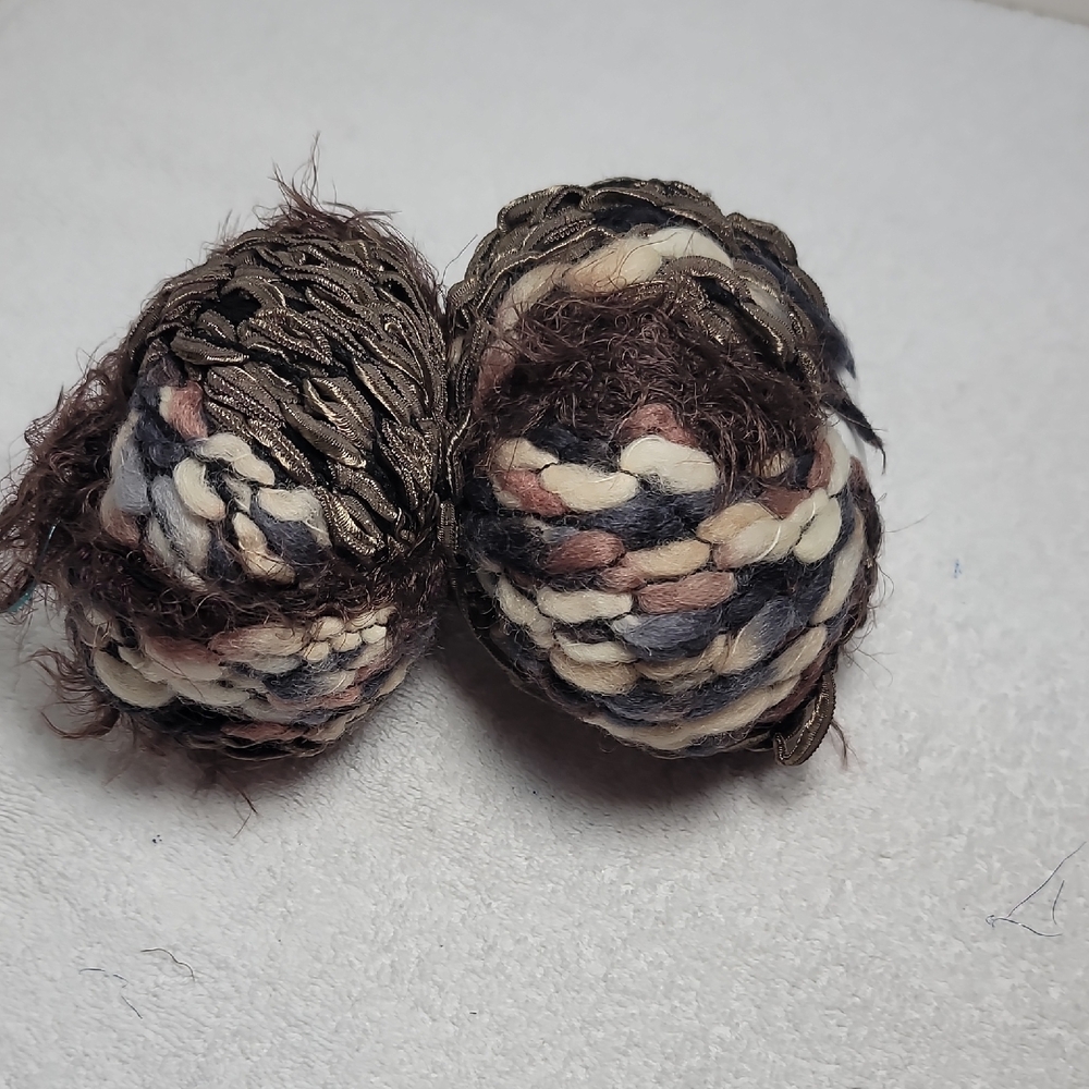 Trendsetter Yarns Rendezvous Brown/Cream/Gray 2 Balls